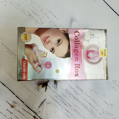 Viên uống Collagen Rox chống lão hóa, giúp da hồng hào, sáng mịn