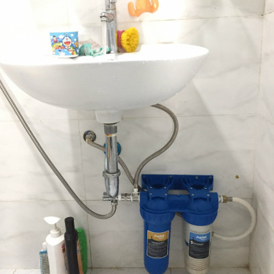 Bộ lọc nước sinh hoạt nhiễm phèn Partek series P1020-2PRS-H cao cấp - hàng chính hãng