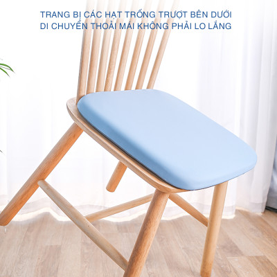 Đệm Lót Ngồi Ghế Gỗ OFFICE CHILL Nệm Lót Ngồi Ghế Văn Phòng Dưới Sàn Nhà Chất Liệu Cao Su Non