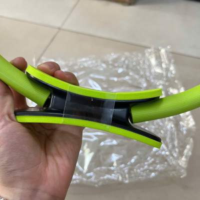 Vòng tập Pilates, vòng hỗ trợ tập tay chân bằng đệm mút êm ái,đàn hồi, linh hoạt an toàn cho người sử dụng.