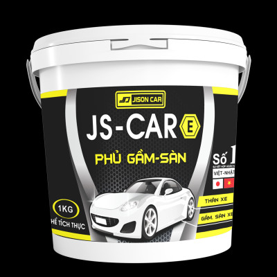 Dung Dịch Phủ Gầm, Sàn JS-CAR E+