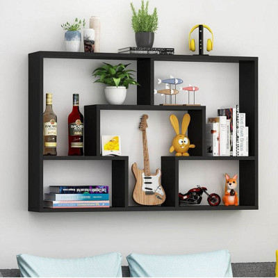 Giá đỡ sách treo tường thiết kế nhỏ gọn SMLIFE Wichita