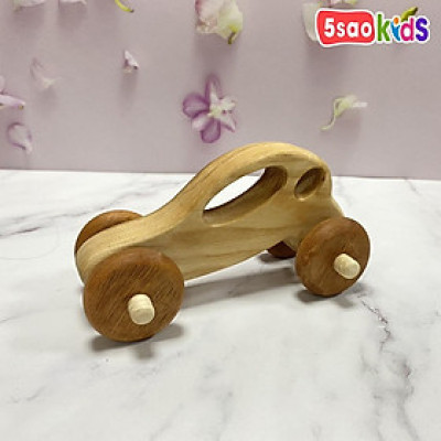 Đồ chơi xe ô tô mini gỗ - Xuất xứ: Việt Nam