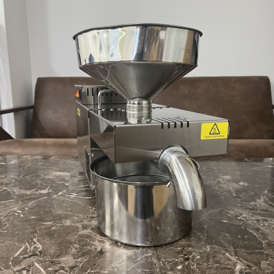 Máy Ép dầu thực vật Công nghiệp Thương hiệu Septree Mỹ Mã S9S, Công suất lớn 1200W, Phễu 5 Lít, Ép 8-12kg/giờ - Hàng Nhập Khẩu, BH 12 Tháng