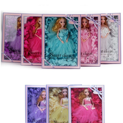 Hộp Quà Búp Bê Sweet Days Đáng Yêu Cho Bé