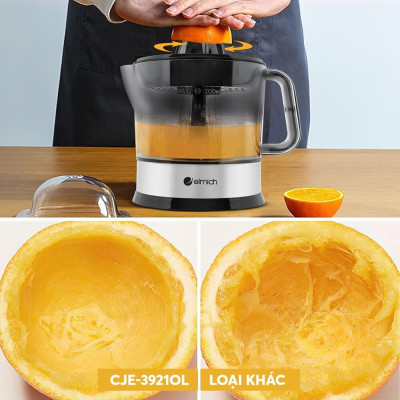 Máy vắt cam Elmich 700ml EDA-0808. Hàng chính hãng