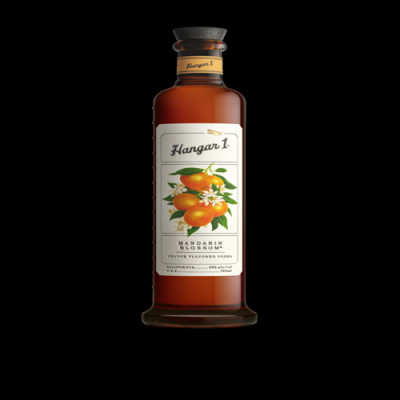 Rượu Hangar 1 Mandarin Blossom Orange Vodka 40% 1x0.75L