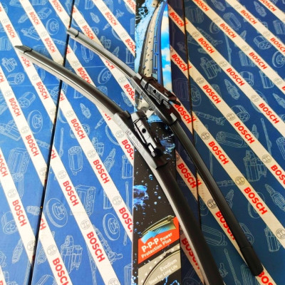 BỘ GẠT MƯA BOSCH AEROTWIN SET FORD FIESTA 1.0/1.5/1.6 (-2018) - 15X26 (7079F)