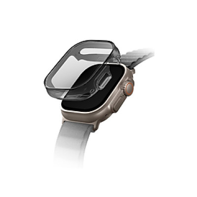 Ốp Dành Cho Apple Watch UNIQ Garde Hybrid With Screen Protection 49mm_ Hàng Chính Hãng