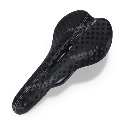 Đệm yên xe đạp đường trường touring BSH-01 chống thấm nước và chống trượt, da PU, kích thước 28 x 14 cm - Mai Lee