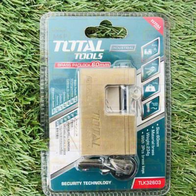 Ổ KHÓA 60MM, 70MM TOTAL TLK32603, TLK32703 - HÀNG CHÍNH HÃNG