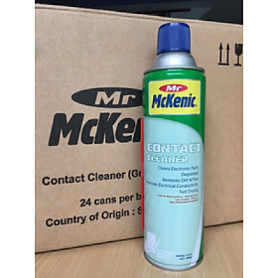 Dung dịch vệ sinh tiếp điểm khô nhanh (Fast dry) Mr Mckenic 425gr -  Hàng chính hãng
