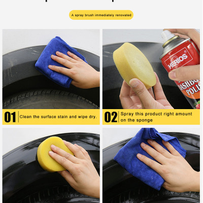 Combo 3 sản phẩm chăm sóc xe hơi Herios CB-03CC 1350ml