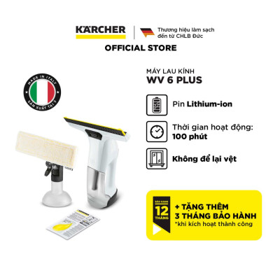 Máy Lau Kính Karcher WV6 Plus
