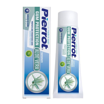 [ Mua 2 tặng 1 bàn chải ] Kem đánh răng bảo vệ nướu Pierrot 75ml