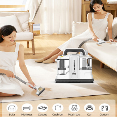 Máy giặt, máy hút bụi, lau sàn, bề mặt Sofa, nệm, thảm, ga giường dạng cầm tay cao cấp DSP Nga - Mã KD2041