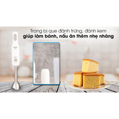 Máy xay sinh tố cầm tay Philips HR2537 (650W) - Hàng chính hãng