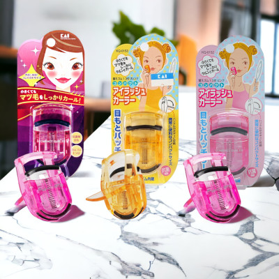 Uốn Cong Mi Thân Nhựa Kai Beauty Care 52322 KQ-0153 (Màu Vàng)
