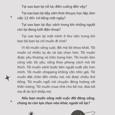 Combo Sách Just For Youth + Tôi Thích Dáng Vẻ Nỗ Lực Của Chính Mình