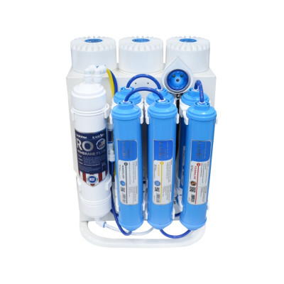 Máy Lọc Nước Karofi KAQ-U16 Để Gầm, Không Tủ - 10 Lõi Lọc - Hàng Chính Hãng