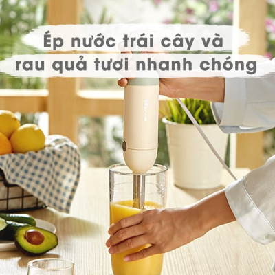 Bộ máy xay cầm tay đa năng Model: JBQ-B50E1- Hàng chính hãng