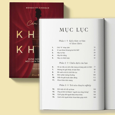 Sách - Cẩm Nang Khoe Khéo - Đừng Giỏi Giang Một Cách Thầm Lặng!