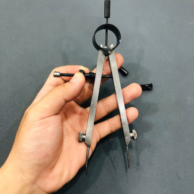 Compa Mũi Thép Gió Holex 457000 170 Mm - Hàng Chính Hãng 100% từ Đức