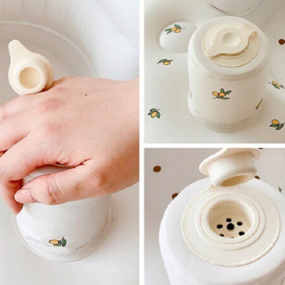 Ghế hơi tập ngồi cho bé chống ngã cao cấp, Ghế phao tập ngồi cho bé phong cách Hàn Quốc (Màu ngẫu nhiên)