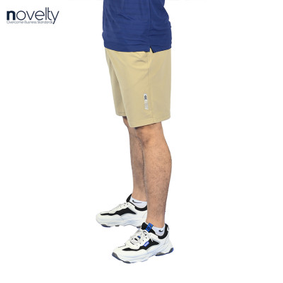 Quần Short Thể Thao Nam Màu Kem 220106N