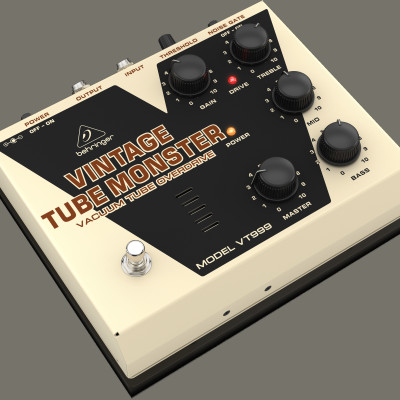 Guitar Stompboxes Behringer VT999-Classic Vacuum Tube Overdrive-Hàng Chính Hãng