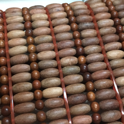 Gối Hạt Gỗ Hương Cao Cấp 