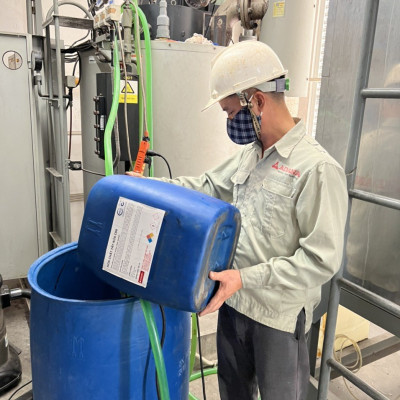 Hóa chất tẩy cặn nồi hơi ở HCM