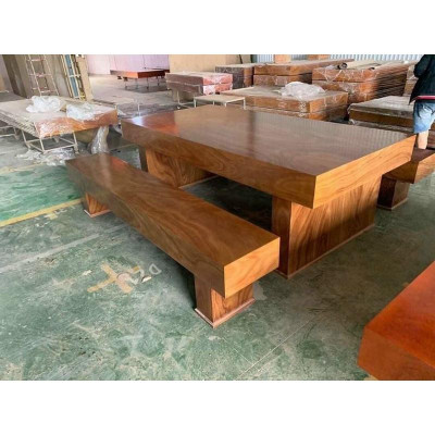 Bộ bàn ghế K3 - Đồ gỗ Bình Long 0988-352-210