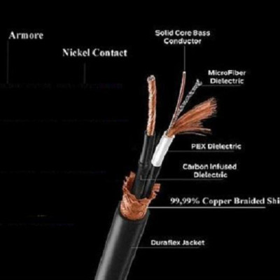 Dây tín hiệu Audio Monster standard 100 hai đầu RCA chống nhiễu dài 1,5 mét - Hàng Chính Hãng