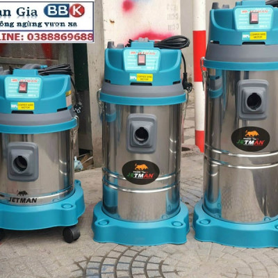Máy Hút Bụi Công Nghiệp Jetman 25L+30L+40L Hàng chính hãng 100%  (Bảo hành 1 năm)