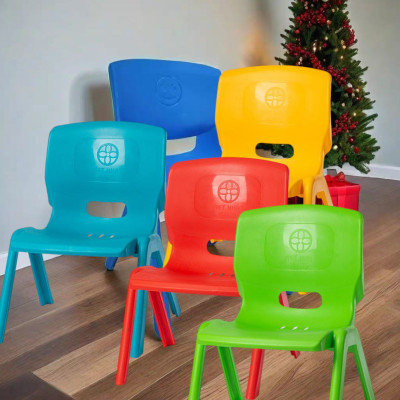 GHẾ TỰA MẪU GIÁO CAO CẤP - GHẾ TỰA CHẮC CHẮN - AN TOÀN - TIỆN LỢI 