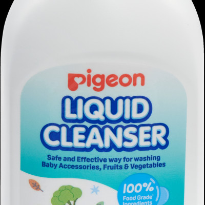 Nước Rửa Bình Sữa Pigeon Hương Tự Nhiên (New 2022)