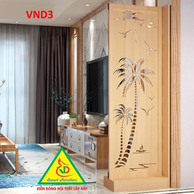 Vách ngăn tủ kệ VND3 - Nội thất lắp ráp Viendong Adv