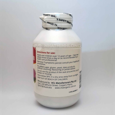 Giải độc gan, tăng cường chức năng gan Vita Organic Liver Tonic 6000