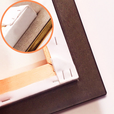 Tranh Thư Pháp MONG CHA MẸ SỐNG LÂU V44-06 (46 x 46 cm) Thế Giới Tranh Đẹp