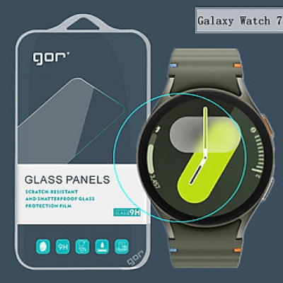 Combo 3 Miếng Dán cường lực GOR cho Smartwatch Galaxy Watch 7 Size 40/44mm - Hàng Chính Hãng