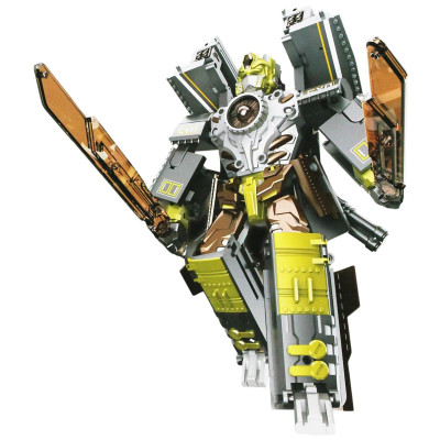 Đồ Chơi Robot Biến Hình Thành Tàu Sân Bay - Vecto VT698B16/YL - Màu Vàng