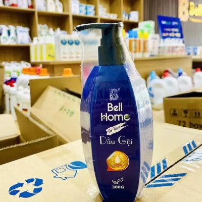 Dầu Gội Gia Đình Công Nghệ Sinh Học Bell Home 300ML