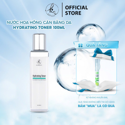 Nước Hoa Hồng Cân Bằng Da Hydrating Toner Kn Beauty