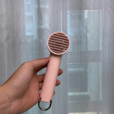 Quạt Sạc Tích Điện Cầm Tay K56 Có Sò Lạnh Cao Tốc Hàng Nhập Khẩu- Giao màu ngẫu nhiên 