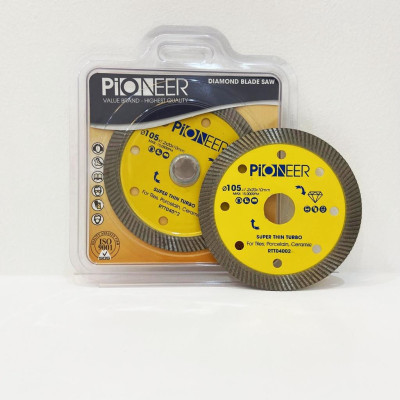 LƯỠI CẮT GẠCH - ĐÁ RTT04002 đường kính phi Ø 105mm lưỡi liền chính hãng cao cấp