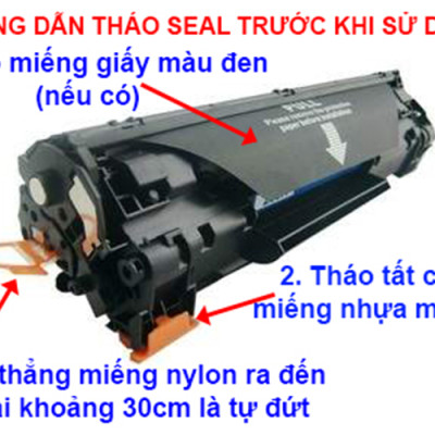 Hộp mực 16A (hàng nhập khẩu) dùng cho máy in HP Laserjet 5200, 5200L, 5200N, 5200DN, 5200DTN, 5200TN - Cartridge Q7516A  mới 100% [Fullbox]