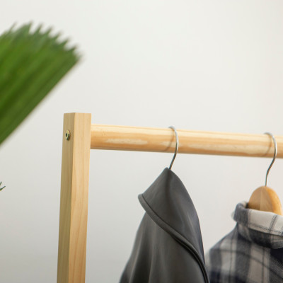 GIÁ TREO QUẦN ÁO THANH ĐƠN HÀN QUỐC SIZE S - SINGLE HANGER SIZE S