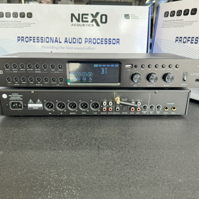 Vang Cơ Lai Số NEXO VF99 - Chống Hú Tự Động Di Tần - Tích Hợp Echo - Delay - Rerverb Siêu Hay - Hàng Nhập Khẩu