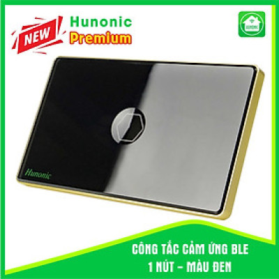 Công tắc thông minh Premium 1 Nút đen - hàng chính hãng